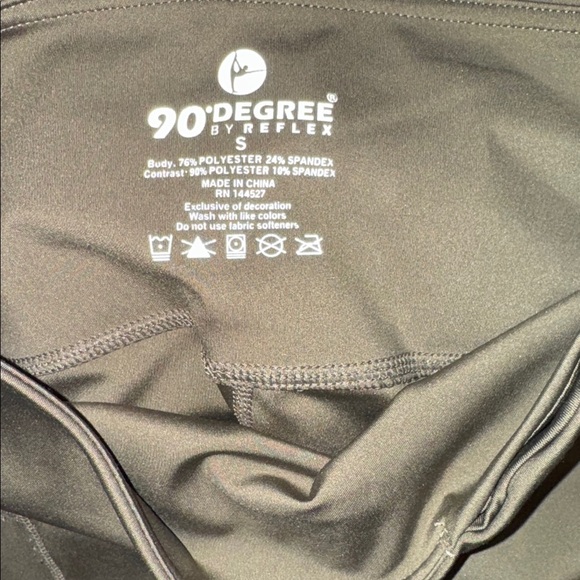 Khaki camo green 3 pocket leggings felt warm fall winter - Picture 1 of 2